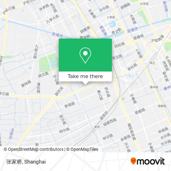 张家桥 map
