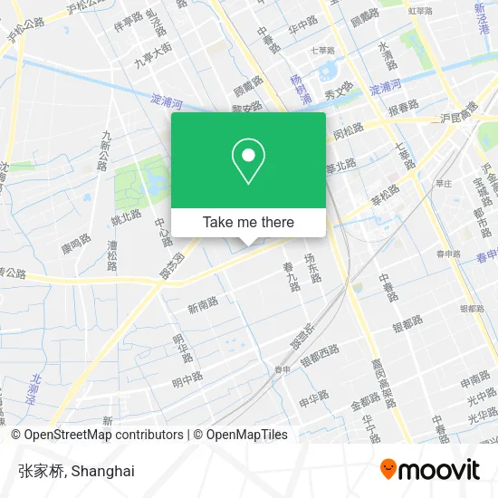 张家桥 map