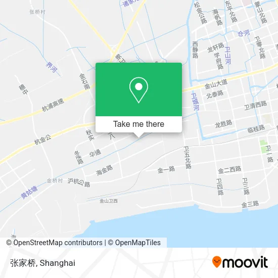 张家桥 map