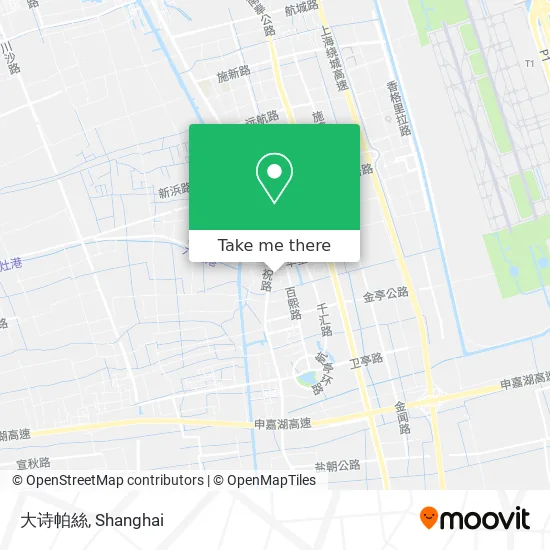 大诗帕絲 map