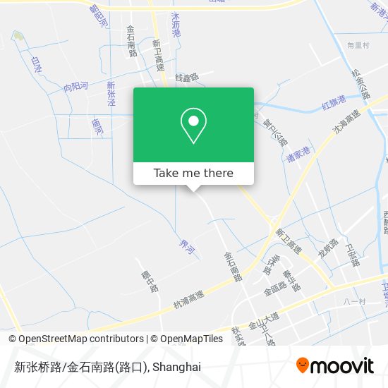 新张桥路/金石南路(路口) map