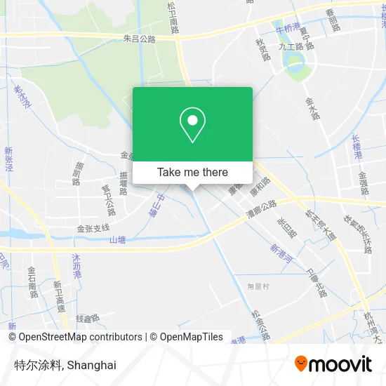 特尔涂料 map