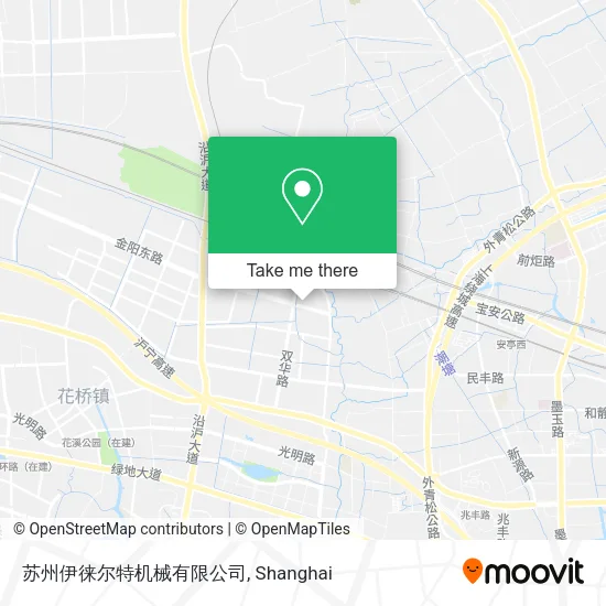 苏州伊徕尔特机械有限公司 map