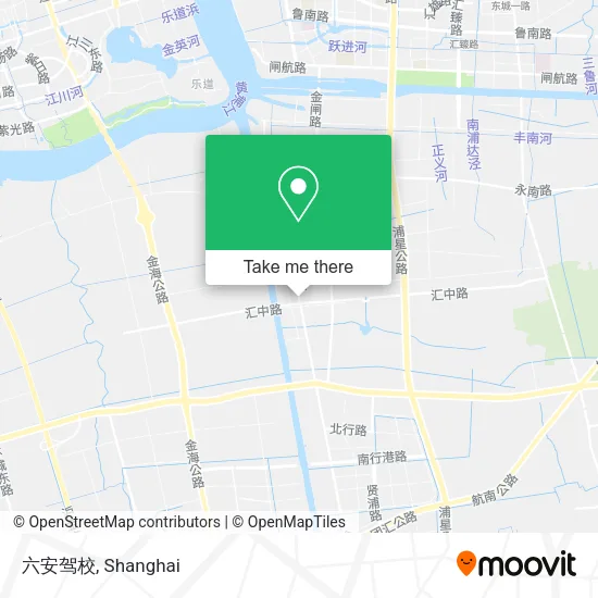 六安驾校 map