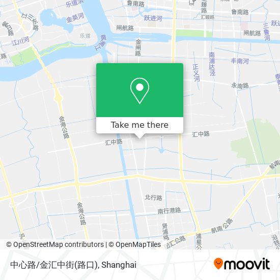中心路/金汇中街(路口) map