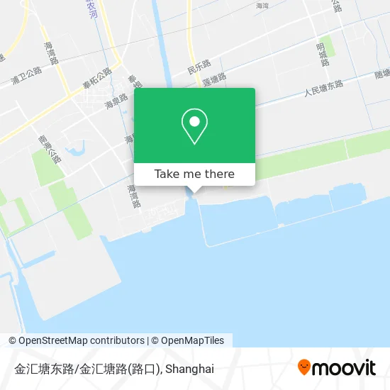 金汇塘东路/金汇塘路(路口) map