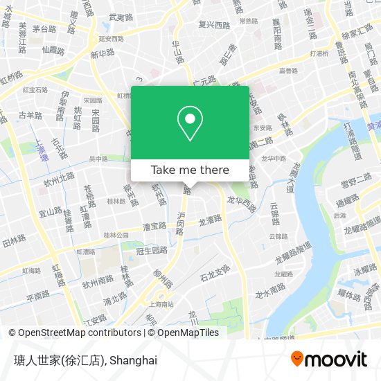 瑭人世家(徐汇店) map