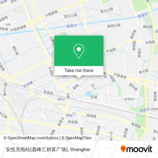 安悦充电站(嘉峰汇财富广场) map