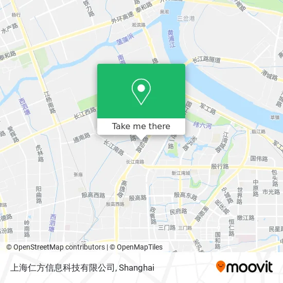 上海仁方信息科技有限公司 map