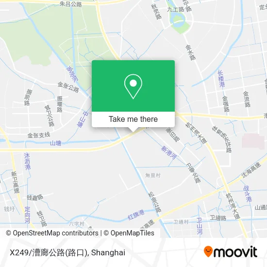 X249/漕廊公路(路口) map