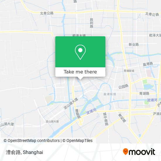 漕俞路 map