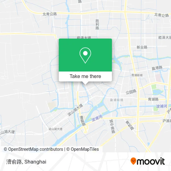 漕俞路 map
