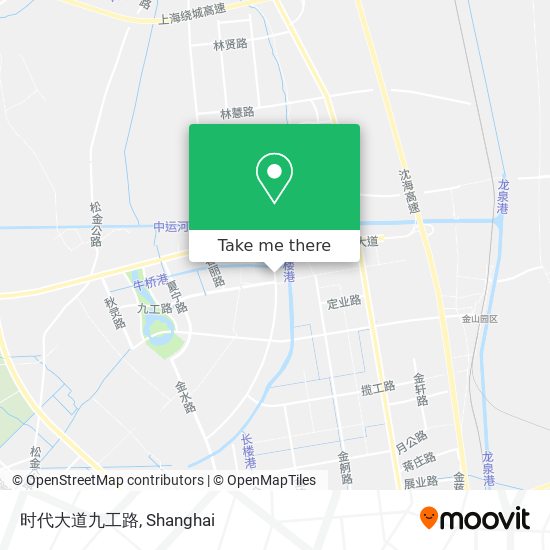 时代大道九工路 map