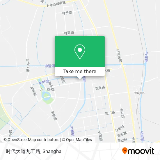 时代大道九工路 map