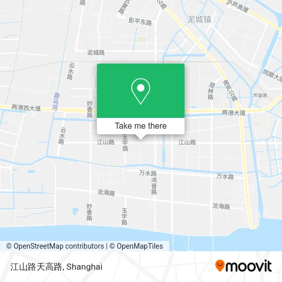 江山路天高路 map