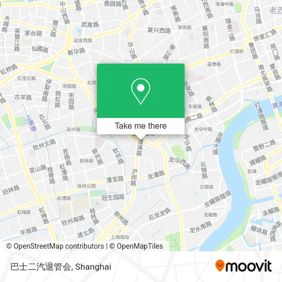 巴士二汽退管会 map