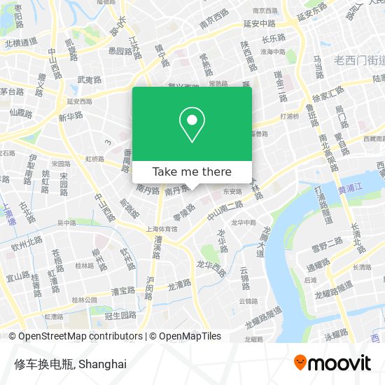 修车换电瓶 map