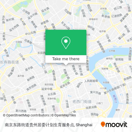 南京东路街道贵州居委计划生育服务点 map