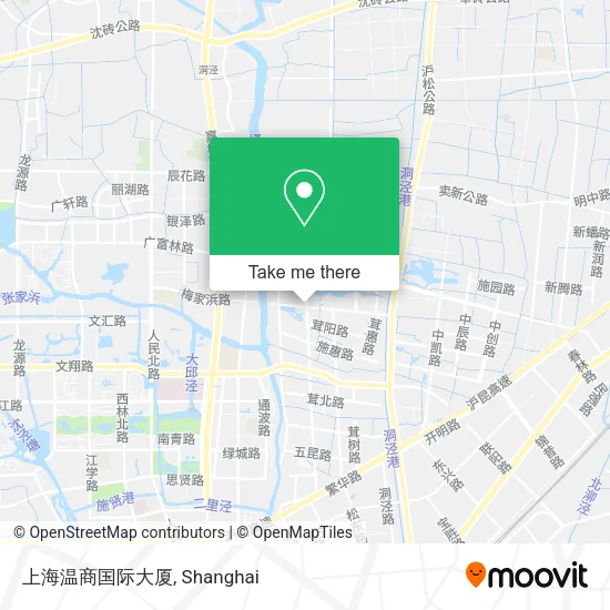 上海温商国际大厦 map