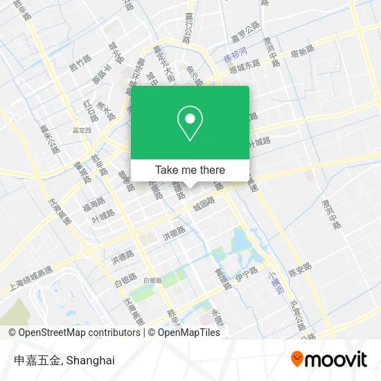 申嘉五金 map