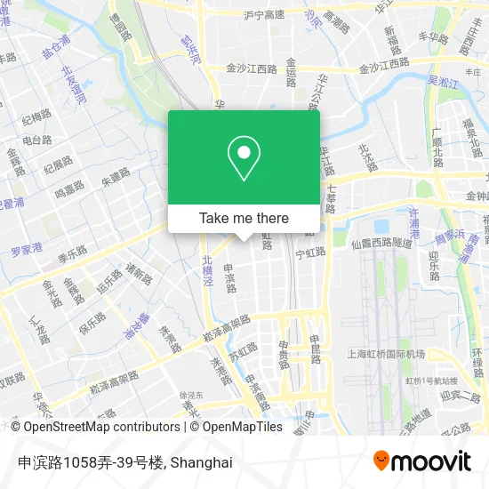 申滨路1058弄-39号楼 map