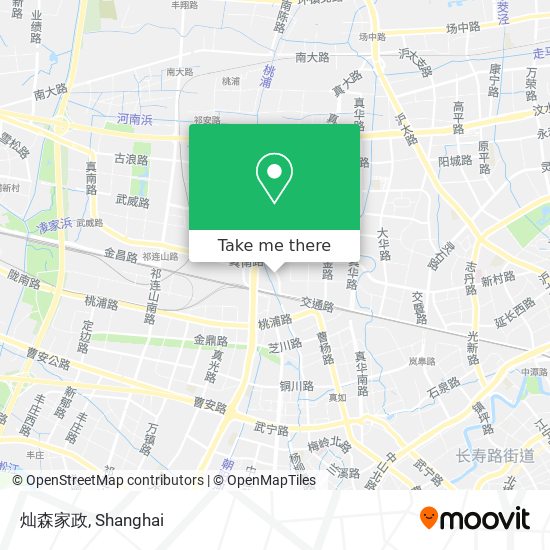 灿森家政 map