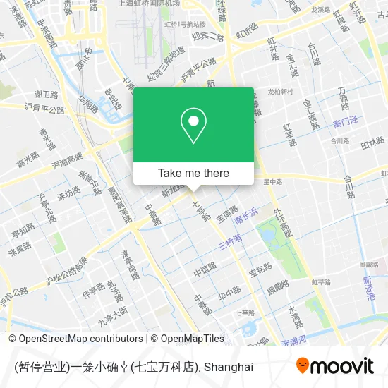 (暂停营业)一笼小确幸(七宝万科店) map