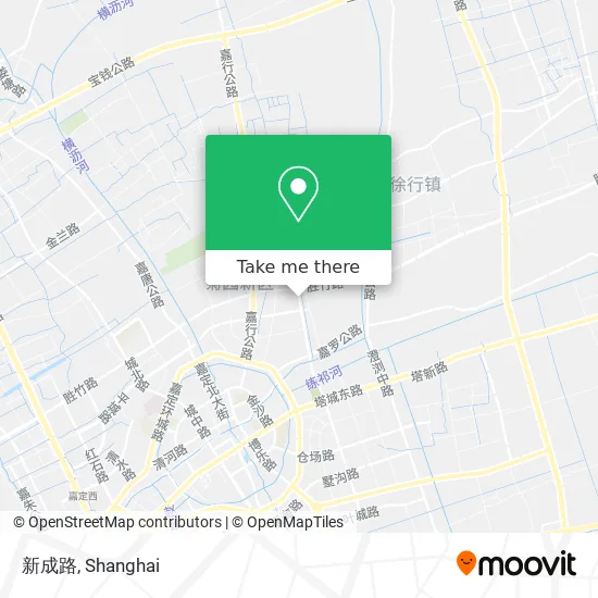 新成路 map
