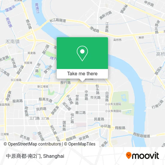中原商都-南2门 map