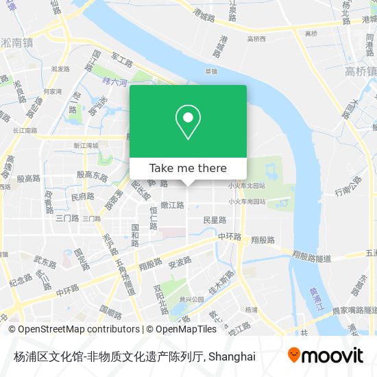 杨浦区文化馆-非物质文化遗产陈列厅 map