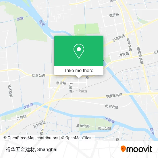 裕华五金建材 map
