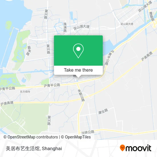 美居布艺生活馆 map