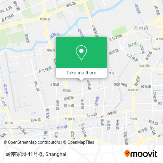 岭南家园-41号楼 map