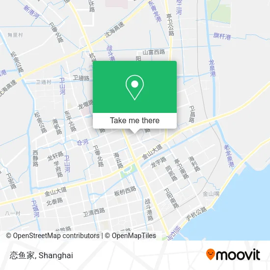 恋鱼家 map