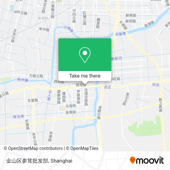金山区参茸批发部 map