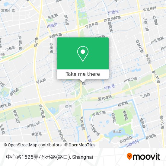 中心路1525弄/孙环路(路口) map