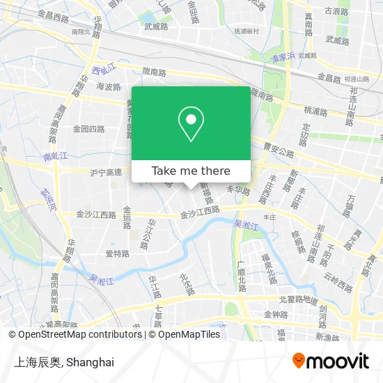 上海辰奥 map