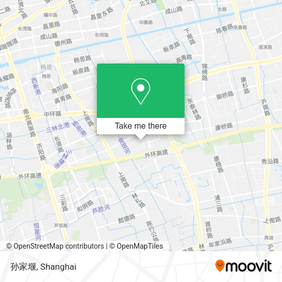孙家堰 map