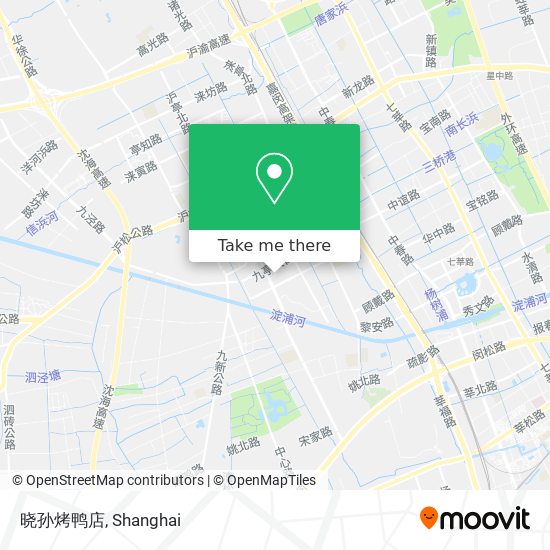 晓孙烤鸭店 map