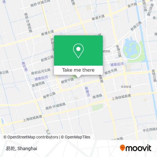 易乾 map