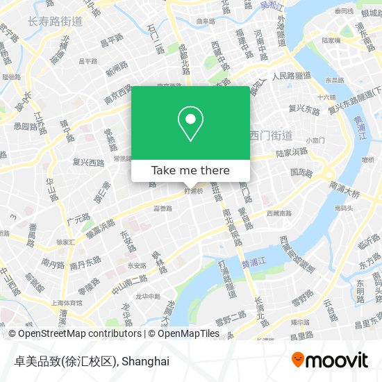 卓美品致(徐汇校区) map