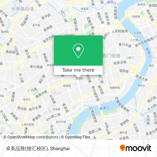 卓美品致(徐汇校区) map