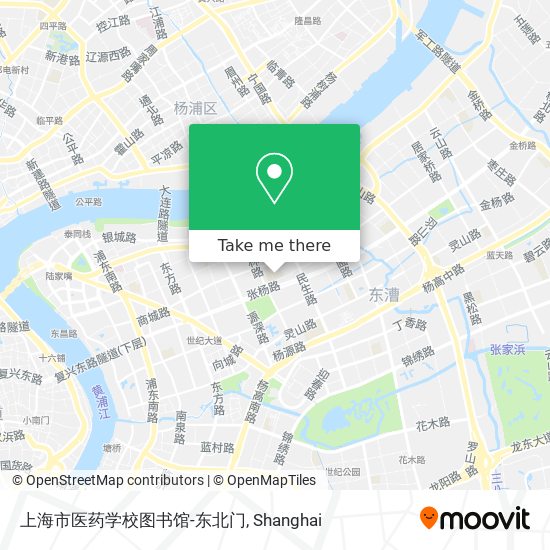 上海市医药学校图书馆-东北门 map