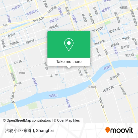 汽轮小区-东3门 map