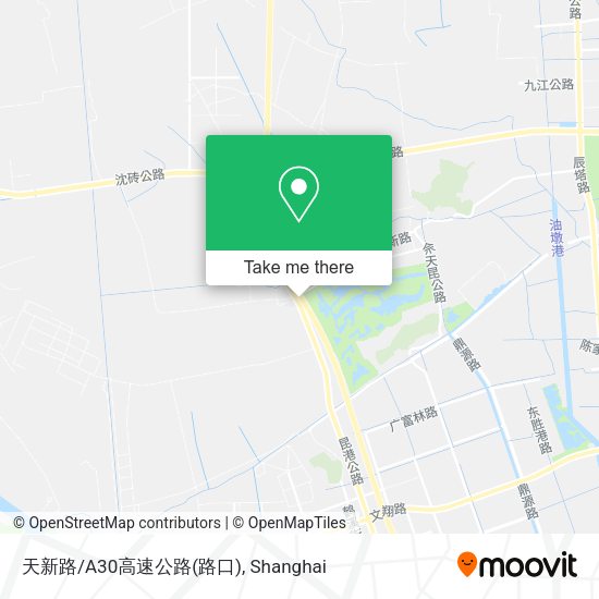 天新路/A30高速公路(路口) map