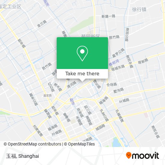 玉福 map