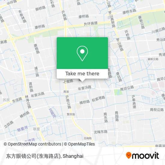 东方眼镜公司(淮海路店) map