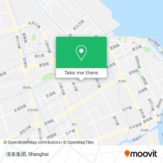 清泉集团 map