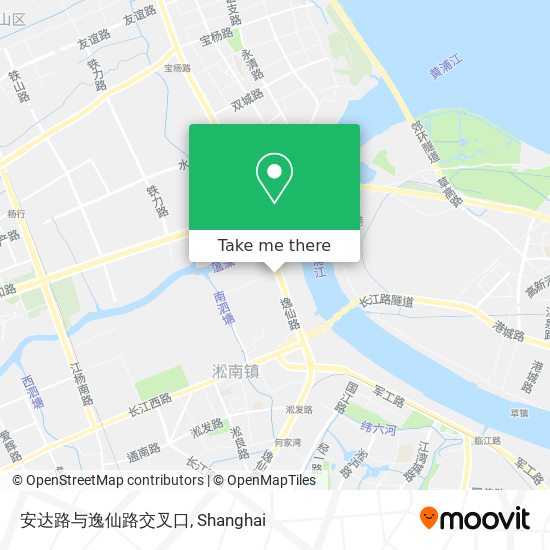 安达路与逸仙路交叉口 map