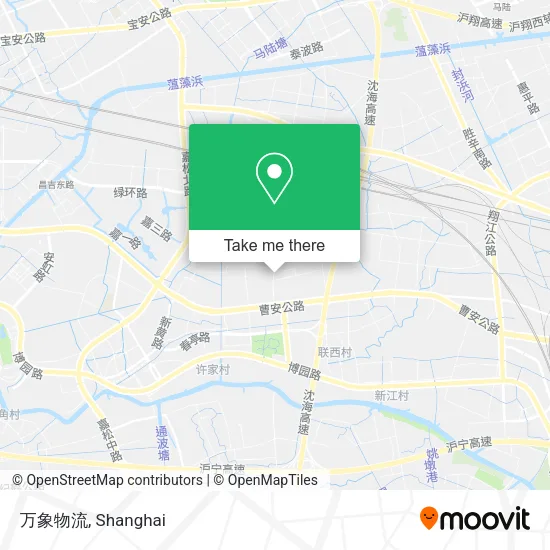 万象物流 map